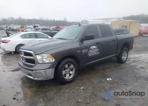 2020 Ram 1500 Classic Tradesman 4X2 5'7 Box from USA, damaged, VIN 3C6RR6KT8LG179094